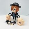 4 Styles 1748 Bungo Stray Dogs Osamu Dazai Dark Era Anime Figure 1191 Ryunosuke Akutagawa Action Figure Adult Collecible Model Doll Toy