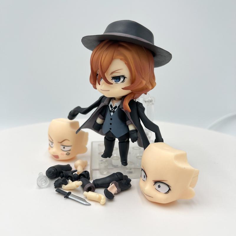 4 Styles 1748 Bungo Stray Dogs Osamu Dazai Dark Era Anime Figure 1191 Ryunosuke Akutagawa Action Figure Adult Collecible Model Doll Toy