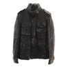 OTAGIRA Leather Jacket M Black Men's Used
