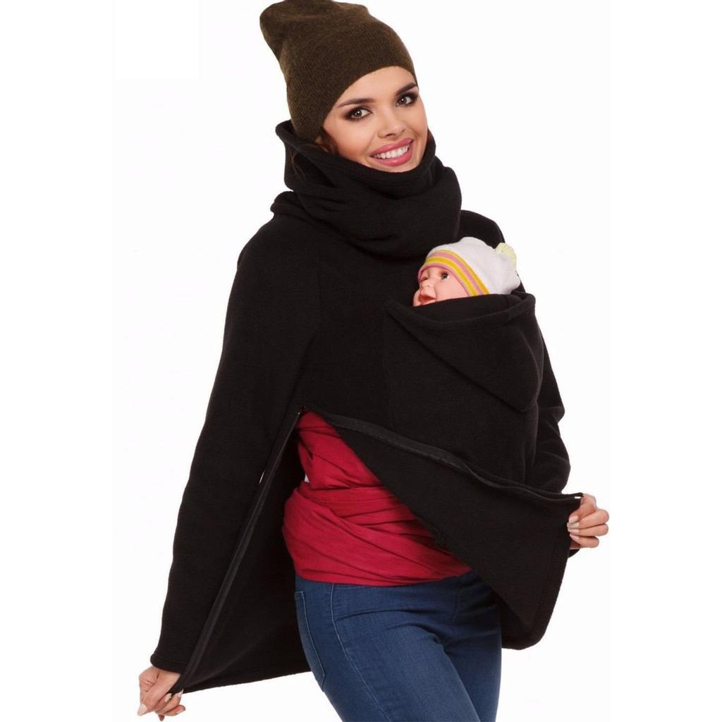 Женская куртка с длинным рукавом для кормления грудью, блузка-пальто для беременных