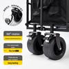 OEING Portable Folding Camping Cart