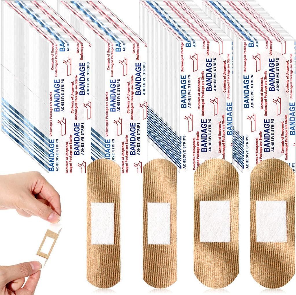 Customized Breathable Elastic Fabric Band-Aids, Butterfly-Shaped, Various Sizes for Fingertip Joints