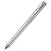 Baseus Dual Tip Stylus & Gel Pen for Touchscreens - Silver