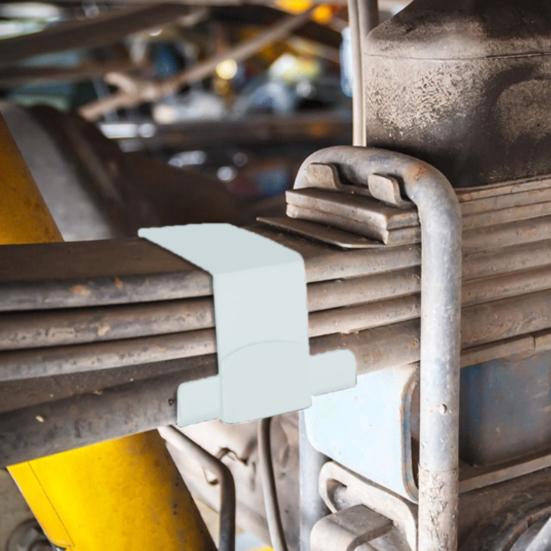 Комплект из 4 зажимов для листовой рессоры, устойчивый к коррозии, широко применяемый в тяжелых условиях, для ремонта изгиба листовой рессоры прицепа