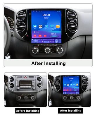 Navifly Android All-in-one Car Radio Multimedia Video Player для Volkswagen VW Tiguan 1 NF 2010 2011-2016 GPS Carplay Auto 2 Din