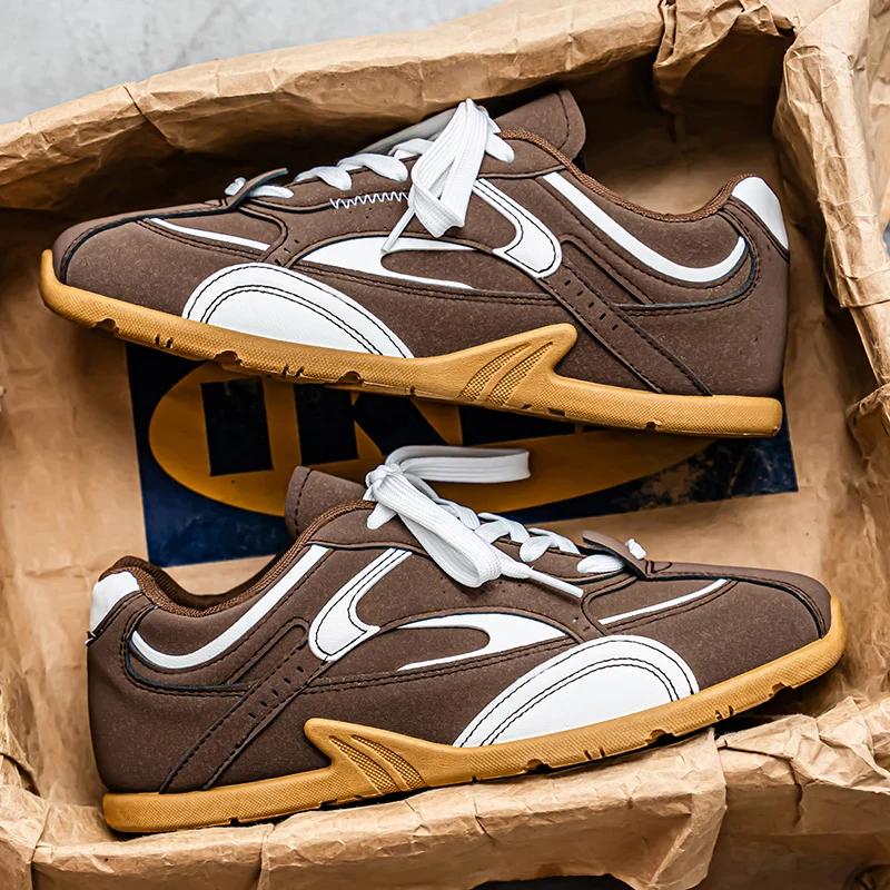 Модная мужская обувь в корейском стиле «Форрест Гамп», удобная, с мягкой подошвой, трендовая и универсальная мужская обувь для путешествий на открытом воздухе