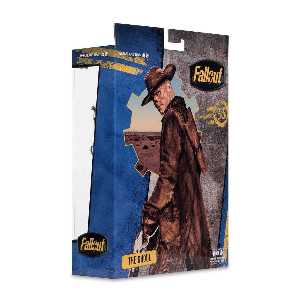 McFarlane Toys - Fallout: Гуль 7-дюймовая Делюкс Фигурка Действия
