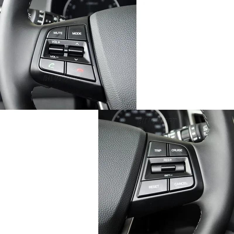 Для Hyundai Creta Ix25 1.6L 2.0L Кнопка переключателя круиз-контроля на рулевом колесе Дистанционное управление Кнопка регулировки громкости 96710C90004X