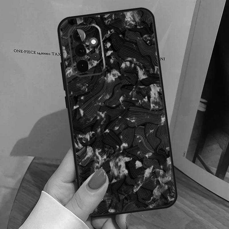 Чехол из кованого карбона для Samsung Galaxy A15 A25 A35 A55 A52 A32 A12 A14 A34 A54 A51 A71 A53 A13 A33