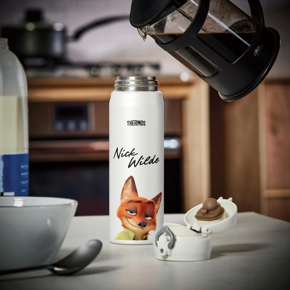 Thermos Vacuum Insulated Portable Mug 500ml NIC Wild Lightweight Type (JNL-506DS)
