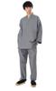 Aiai Chambray Samue Made In Japan Size Men's (Samue) (Gray, S)