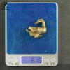 Brass Animal Small Mandarin duck Figurines Ornaments Handmade Copper Crafts Duck Pet Home Decor Accessories Desk Decorations