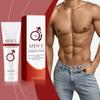 Men's Body Care Cream, Soothing Body Massage Moisturizing Body Care Cream