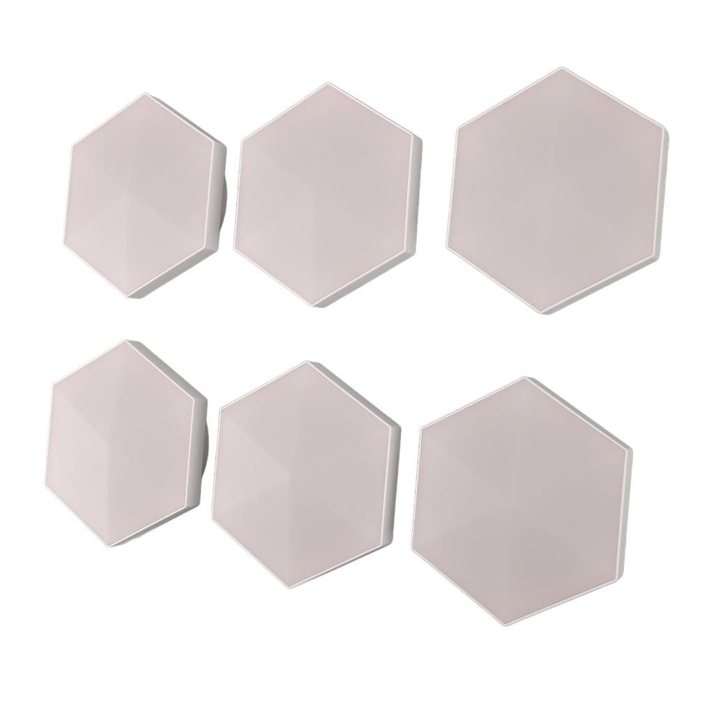 6шт шестиугольные светильники для стены WiFi приложение RGB музыка синхронизация DIY шестиугольный игровой светильник с пультом дистанционного управления