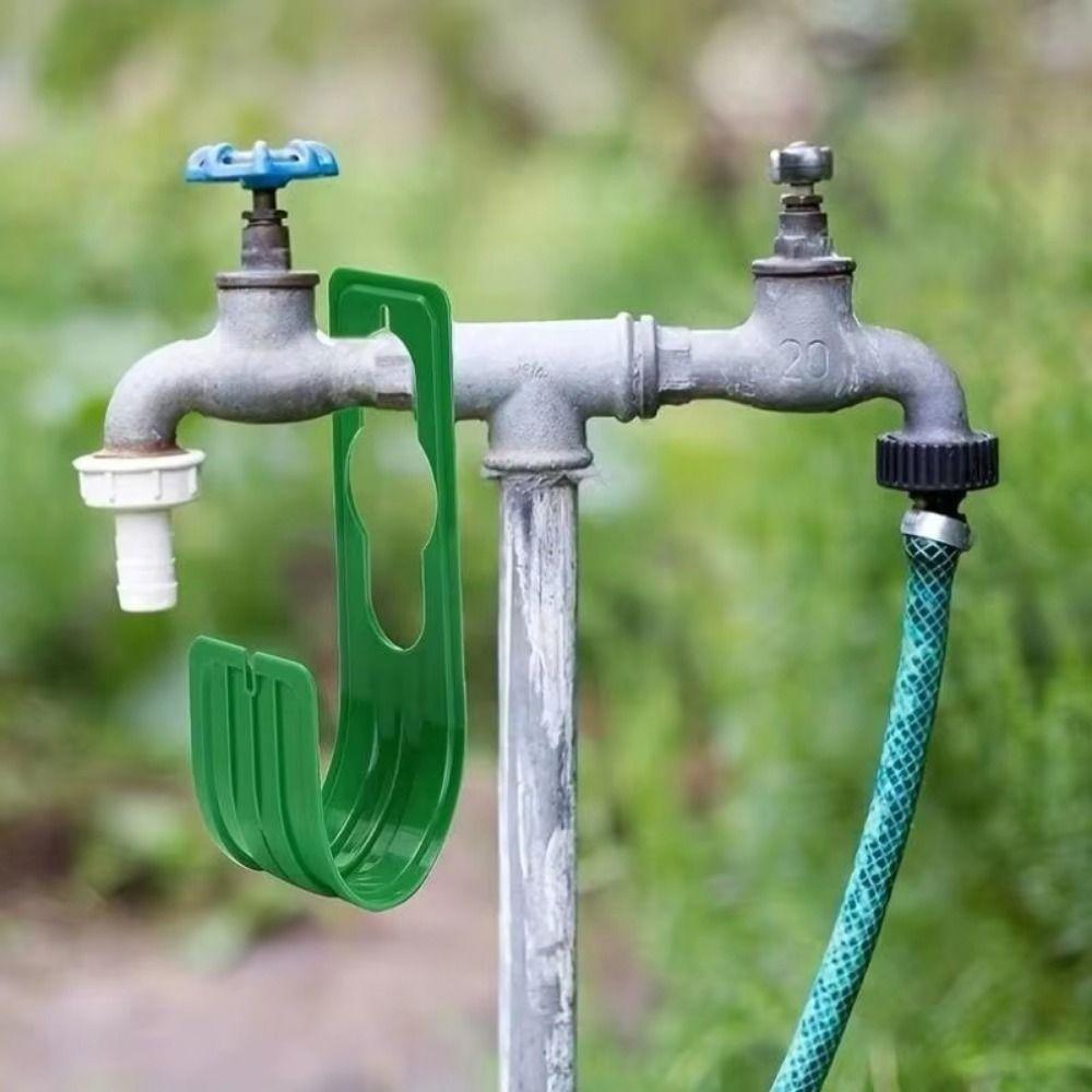 4Pcs Space-Saving Water Pipe Hook Durable Hose Organizer Garden Hose Holder Hose Accessories