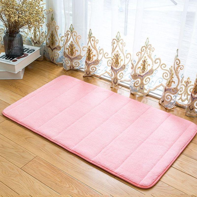 Thick Absorbent Bathroom Mat - Multi-Purpose Floor, Door, and Bedroom Carpet Mat