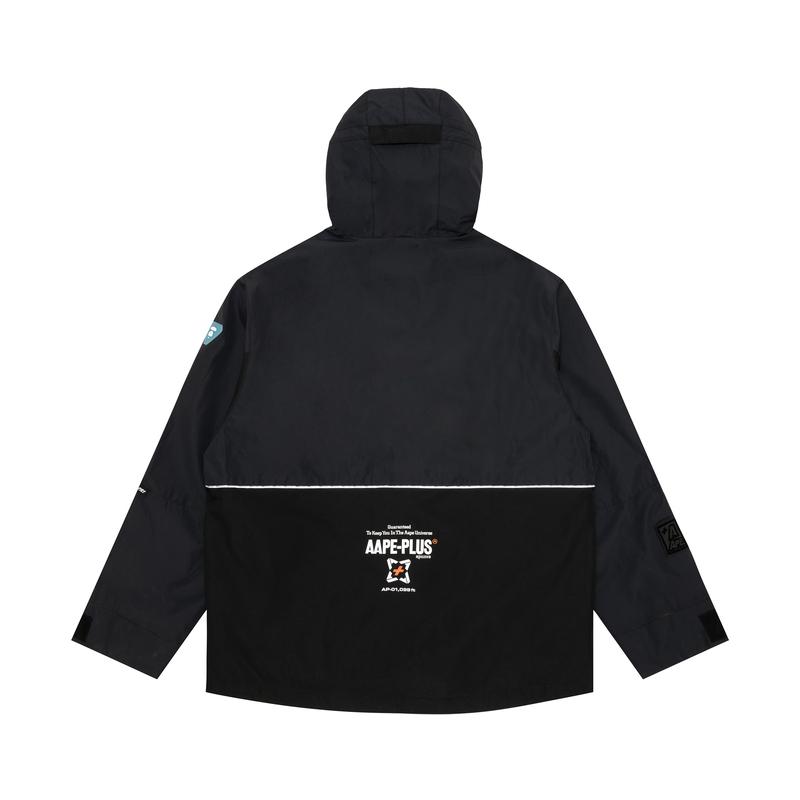 Aape By *A Bathing APE® Colour block Panelled Jacket AAPLJM7490XXH