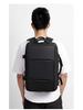 BANGE Men's High-Capacity Business & Travel Laptop Backpack