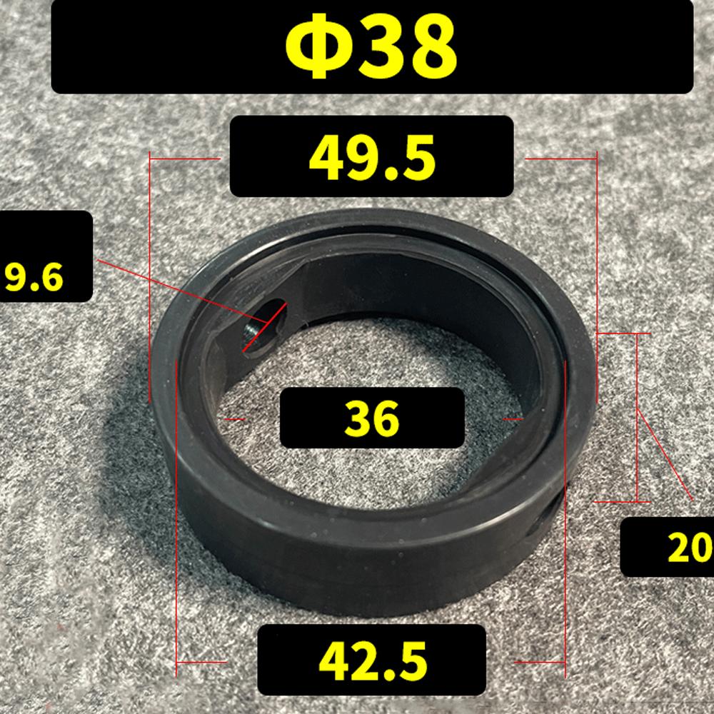 38 51 63 76 102 мм EPDM VMQ Санитарная уплотнительная прокладка Замена для 1,5" 2" 2,5" 3" 4" Tri Clamp Бабочковый клапан Домашнее пивоварение