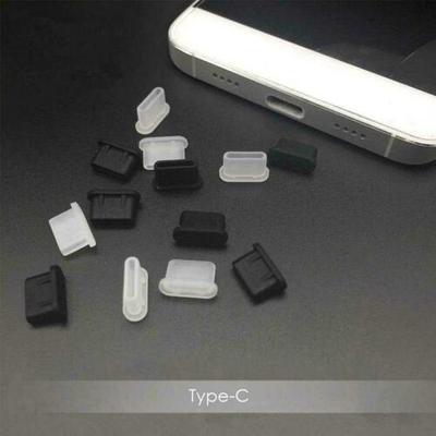 Силиконовая розетка USB Type-C, пылезащитная заглушка, защита от пыли, защита от пыли для Xiaomi, USB C, защитные принадлежности