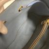 Louis Vuitton M43569 Сумка-ведро Monogram Neonoe Наплечная сумка Коричневый x синий