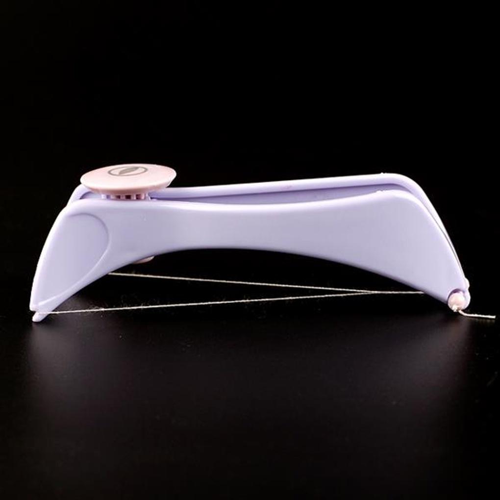 Painless fine hair trimmer/skin care self-grooming fine hair trimmer
