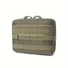 Outdoor EDC Toolkit Molle Pouch, Waist Pack Multifunctional Coin Cell Phone Pouch