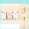 Cute Plush Bunny Keychain Adorable Rabbit Toy Soft Stuffed Animal For Bags And Gifts