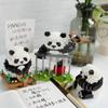 Micro-Assembled Small Particle Educational Toys Building Blocks Children's Gifts Boys And Girls Panda 3D Puzzle Ornaments