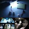 Car Interior 5050 Led White Light Smd Lamp Panel T10 Festoon Dome Ba9S 12V 5W
