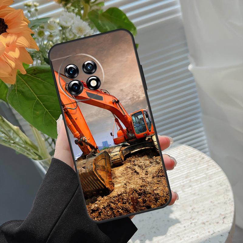 Чехол-экскаватор для OnePlus Nord 5 CE 2 3 4 Lite N20 N30 OnePlus 13T 13R 15 13 12 11 10 10T 8T 15R
