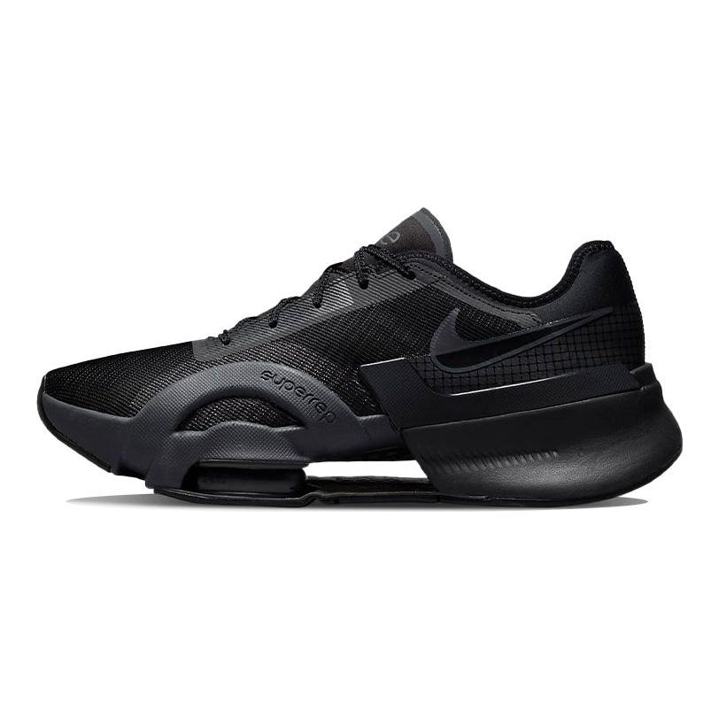 Nike Air Zoom SuperRep 3 Черные Мужские Кроссовки Volt Антрацит DC9115-001