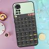 Уникальный чехол-калькулятор для Xiaomi Redmi Note 14 13 12 11 10 9 Pro 9S 10S 11S 12S Redmi 10C 12C 13C 14C