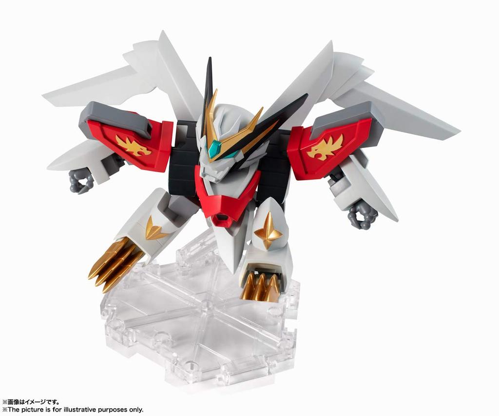 TAMASHII NATIONS TAMASHII NATIONS NXEDGE STYLE Majin Hero Wataru Shinsei Jakomaru 90mm Painted Movable Figure [MASHIN UNIT] Approx. ABS&PVC