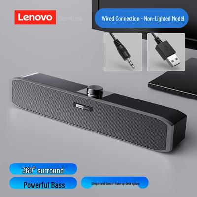 Lenovo USB-проводная настольная колонка LaiKu B02, штекер CN (адаптер в комплекте)