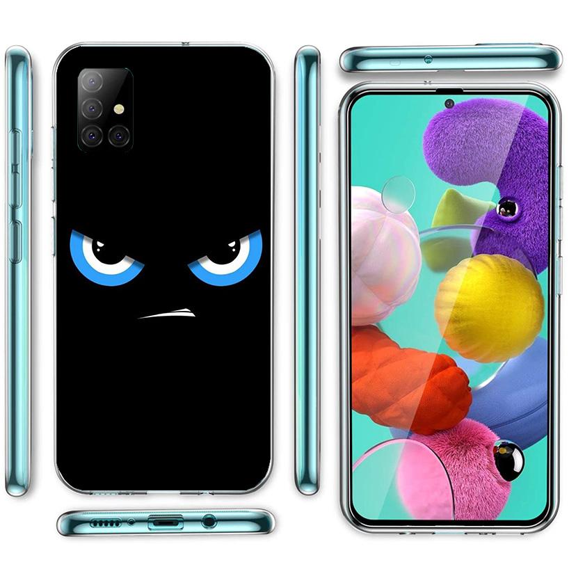 Забавный чехол для телефона Samsung Galaxy A52 A32 A22 A12 A51 A31 A50S A30S A20S A10S Note 20 Ultra 10 Plus S10 A72 A71 Galaxy A5