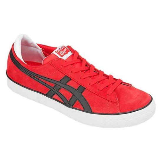 Asics Fabre BL-S 2.0 Классические Красные Унисекс Кроссовки Черные 1183A525-600
