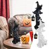 Halloween Witch Statue - Resin Durable Unique Production Suitable For Indoor And Outdoor Decoration