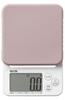 Tanita Cooking Scale Pink Units Micro mL HOLD Kitchen Scale Cooking Digital KJ-222 0.1g