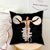 RRosalia LUX Pillow cases Sofa cushion cover home bedroom room decoration