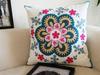 Embroidery Cushion Cover Cushion Home Decor Pillow Pillowcase Sofa Throw Pillows Decoration Capa De Almofada Cojines Coussin