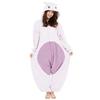 SAZAC Character Fleece Kigurumi Pokemon Mewtwo