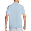Nike Мужские рубашки-поло Синий воротник-поло Умеренный DH0858-441