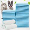 100/50/40/20PCS Absorbent Dogs Diapers Disposable Puppy Training Pee Pads Quick Dry Surface Mat Clean Cushion Dog Supplies