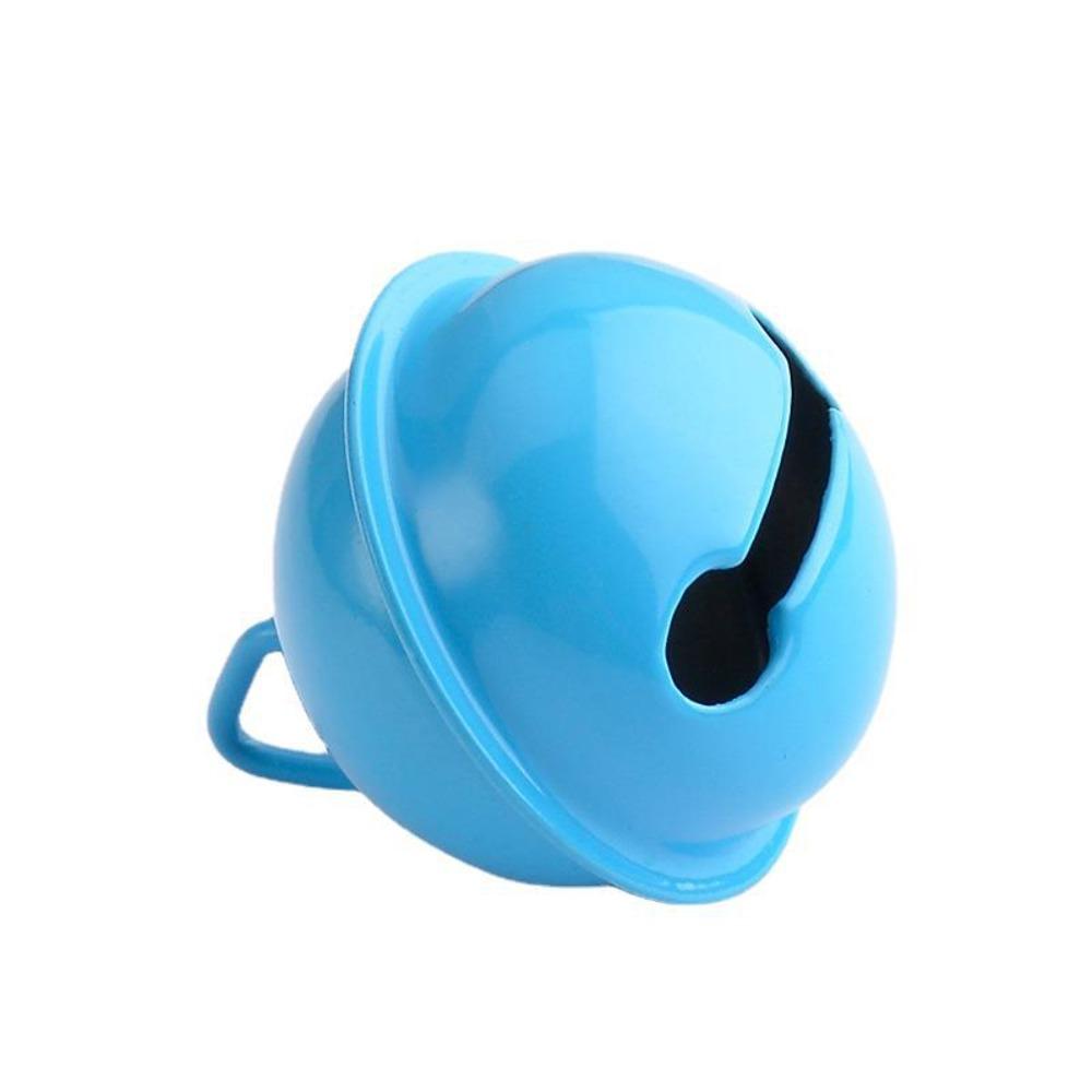 5pcs 18mm Jingle Bells Metal Beads Candy Color Metal Bell Ring Pendant Christmas Decoration