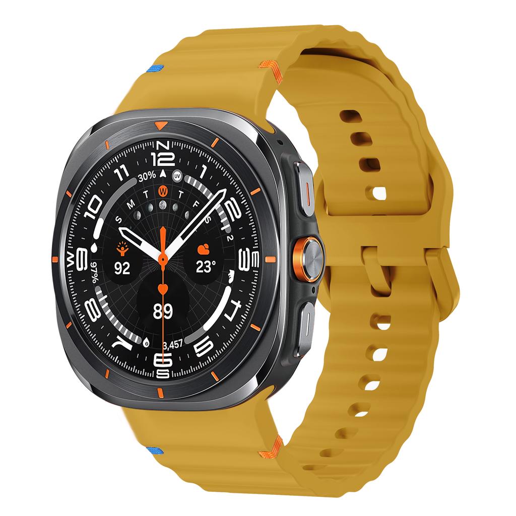 Band for Samsung Galaxy Watch 8 Strap Silicone Bracelet correa Galaxy Watch ultra 47mm 7 6/6 Classic/5 pro/4 44mm 40mm 43mm 46mm
