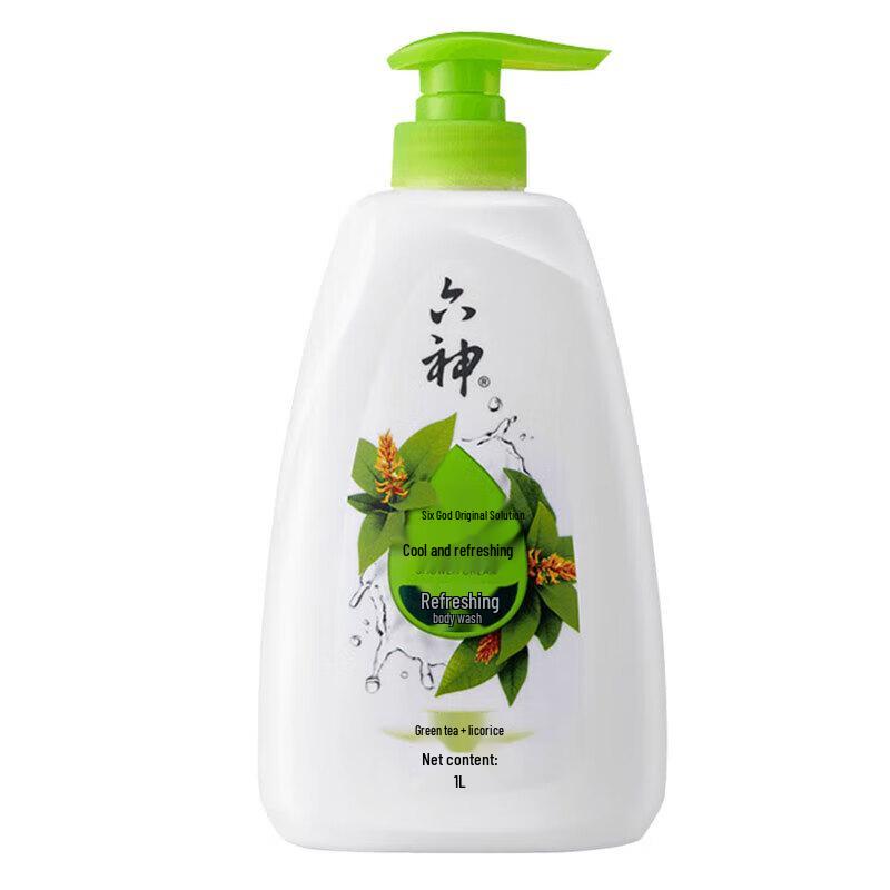 Liushen Antipruritic Oil Control Shower Gel