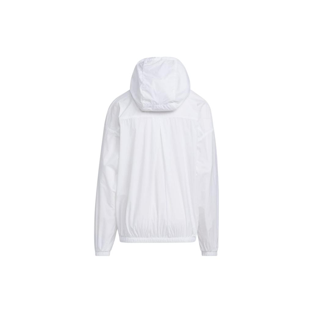 adidas Верхняя одежда СПОРТИВНАЯ КУРТКА Белая Детская IT1761