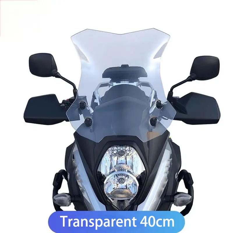 Для Suzuki DL650 Модифицированное Увеличенное Ветровое Стекло Переднее Крутое Гонки Ветровое Стекло Мотоциклетное Ветровое Стекло Утолщенный Дефлектор Аксессуары