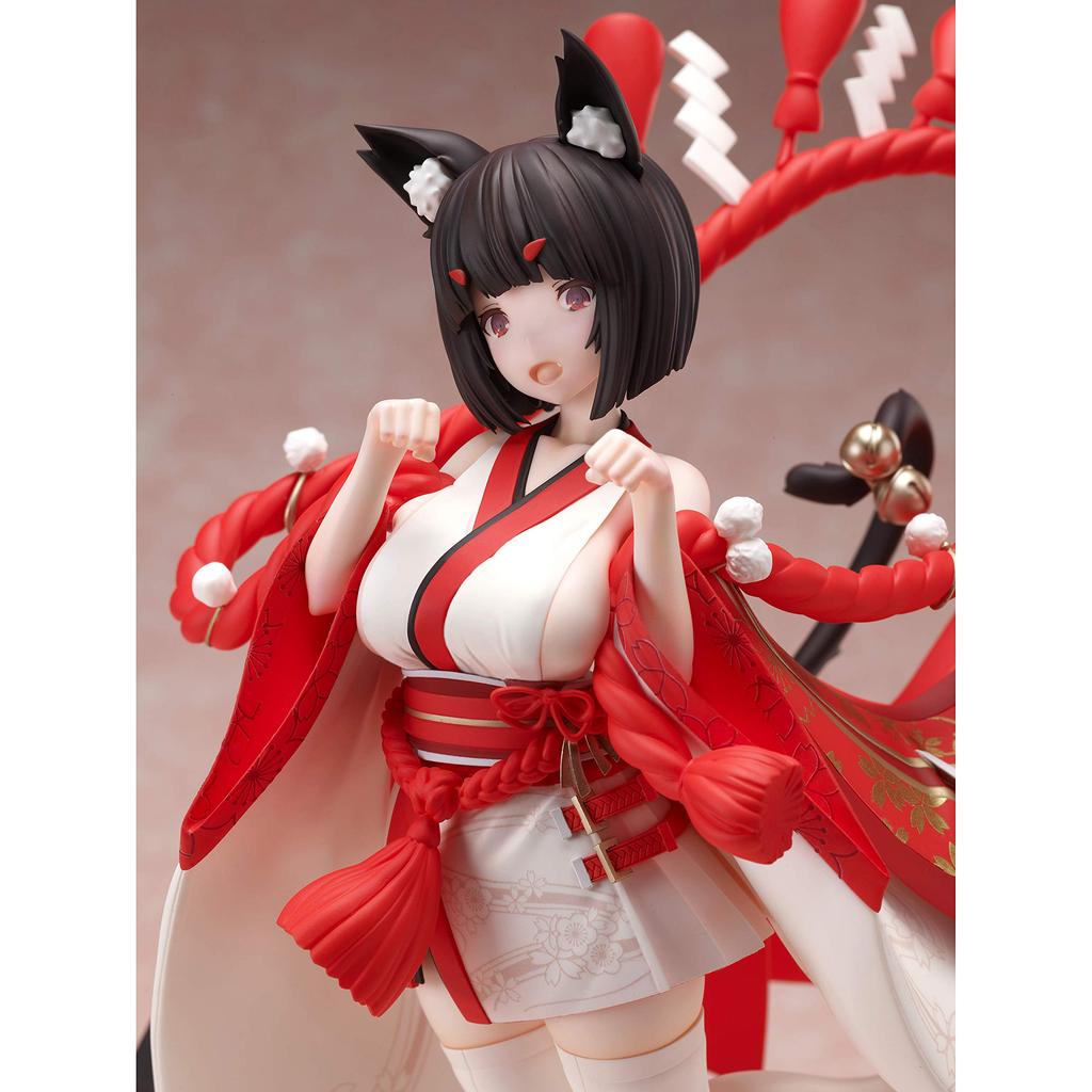 Azur Lane Ямасиро Белое кимоно Операция 17 Масштаб Предварительно окрашенная полная фигурка